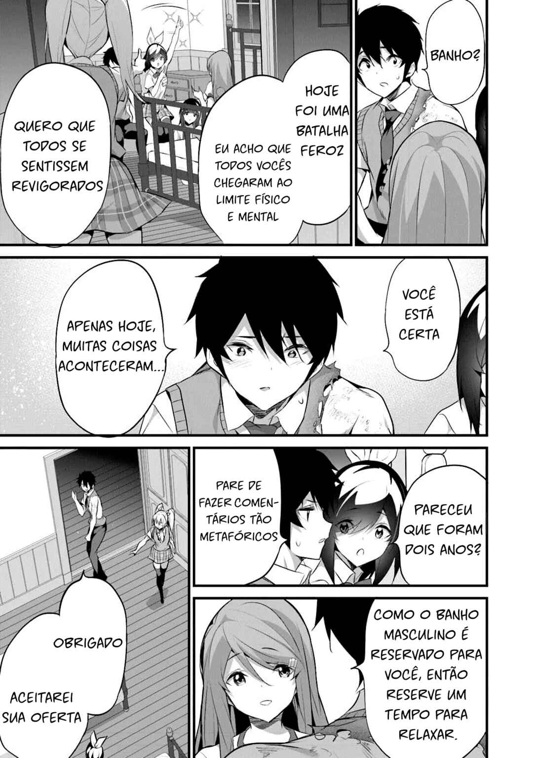 Boku wa Isekai de Fuyo Mahou to Shoukan Mahou wo Tenbin ni Kakeru. Chapter 38 - Page 20