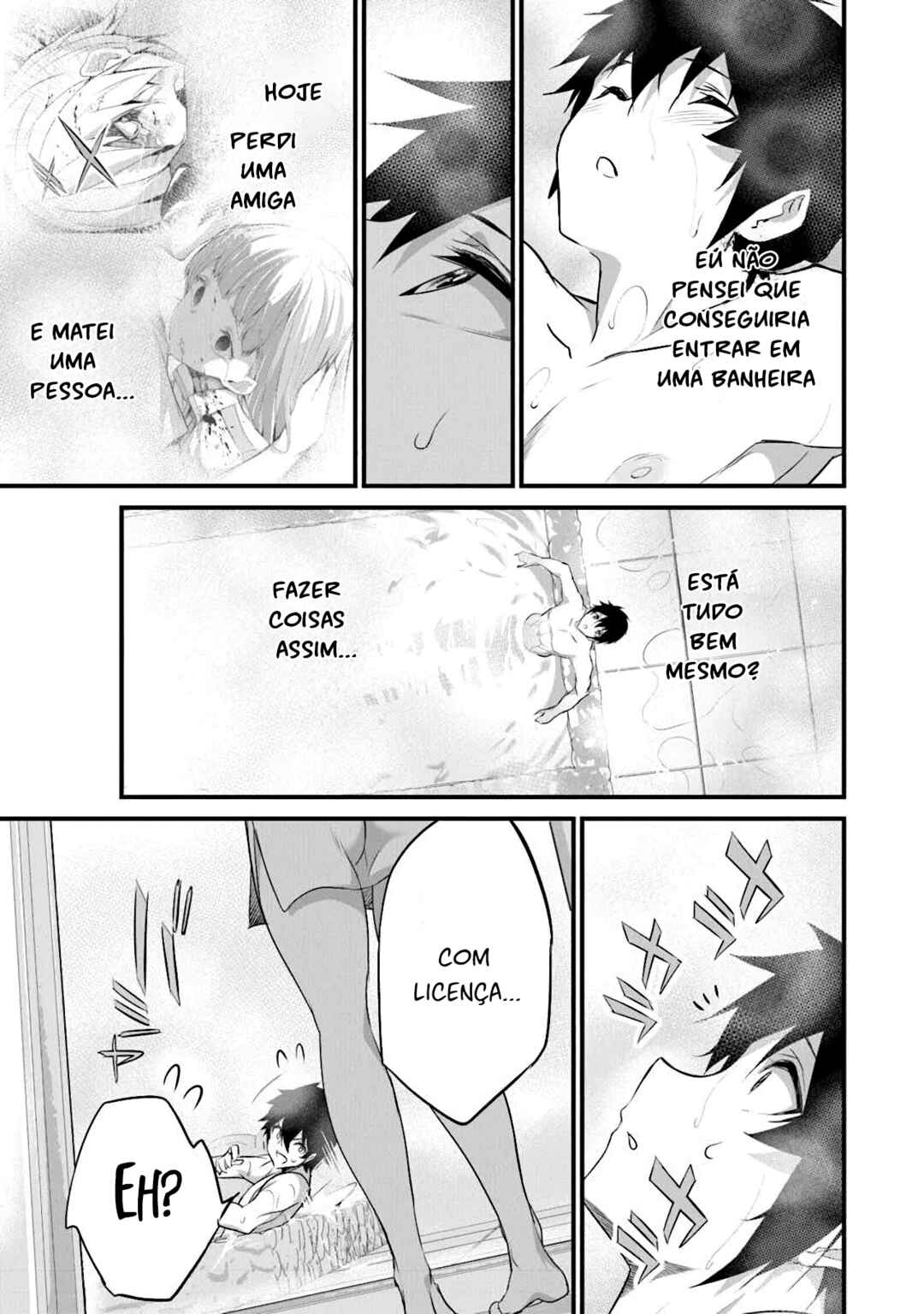 Boku wa Isekai de Fuyo Mahou to Shoukan Mahou wo Tenbin ni Kakeru. Chapter 38 - Page 22