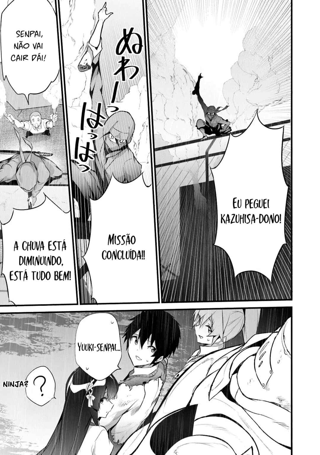 Boku wa Isekai de Fuyo Mahou to Shoukan Mahou wo Tenbin ni Kakeru. Chapter 38 - Page 7