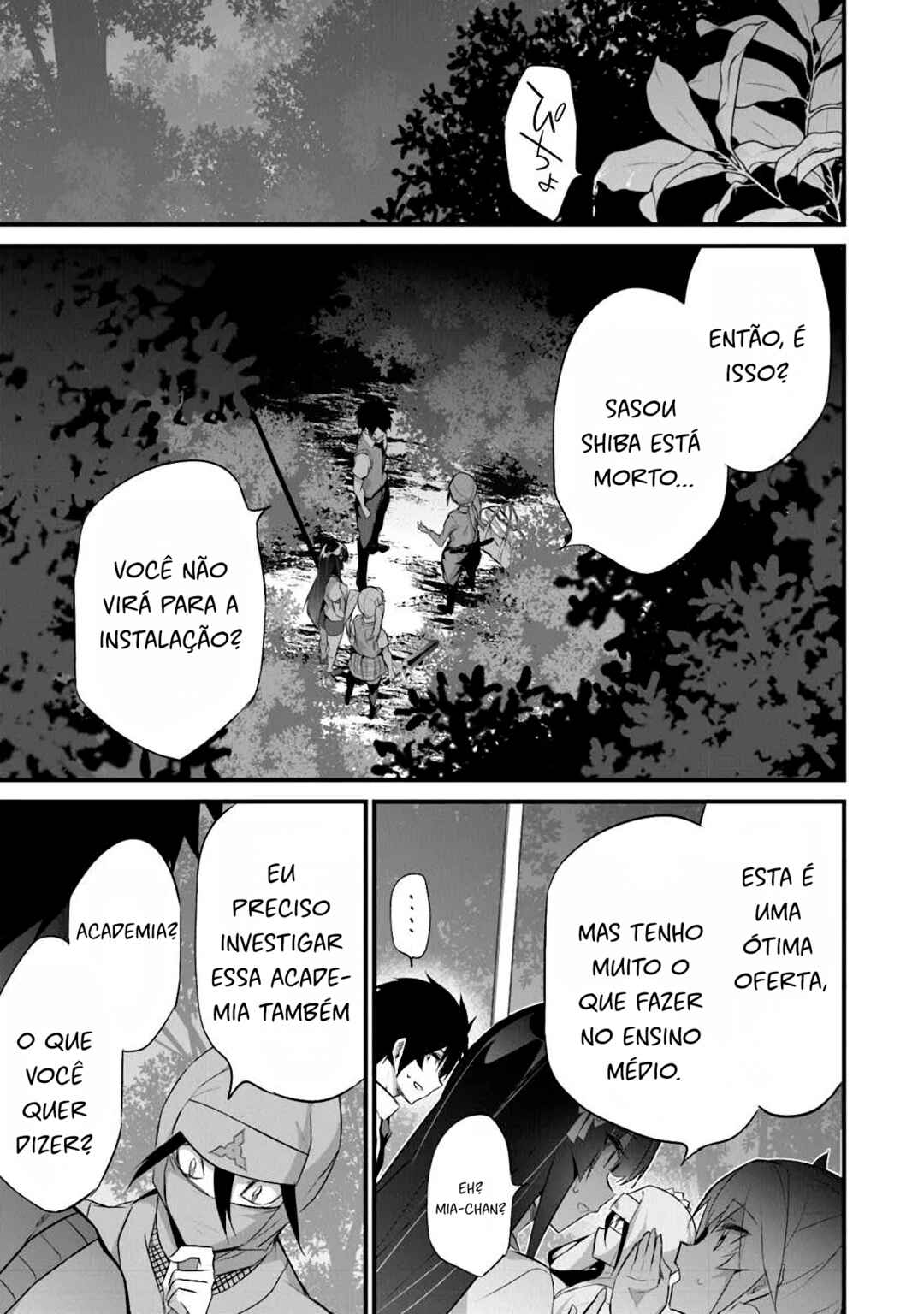 Boku wa Isekai de Fuyo Mahou to Shoukan Mahou wo Tenbin ni Kakeru. Chapter 38 - Page 9