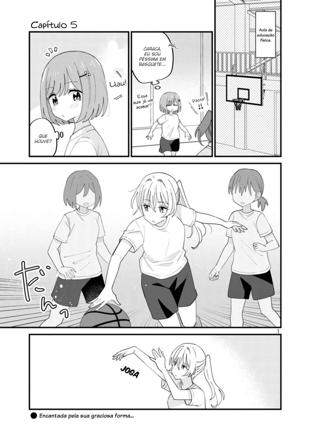 Why is My Crush so Hard on Me? Chapter 5 - Page 1