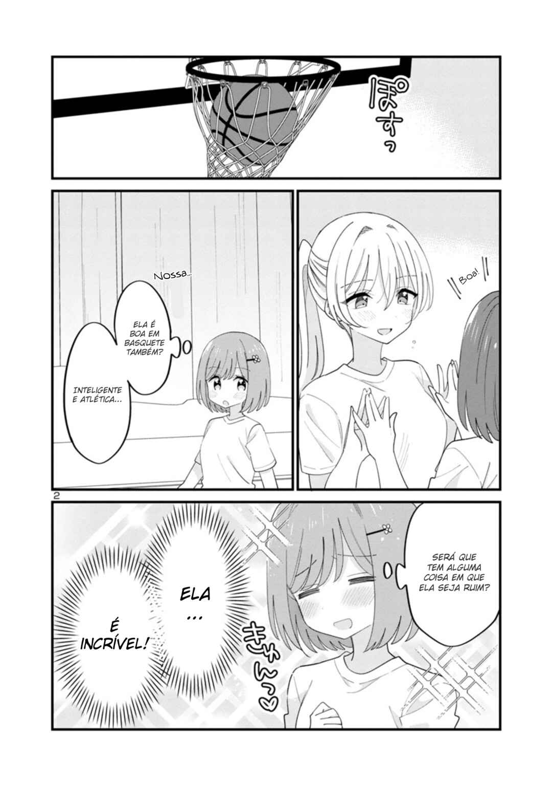 Why is My Crush so Hard on Me? Chapter 5 - Page 2