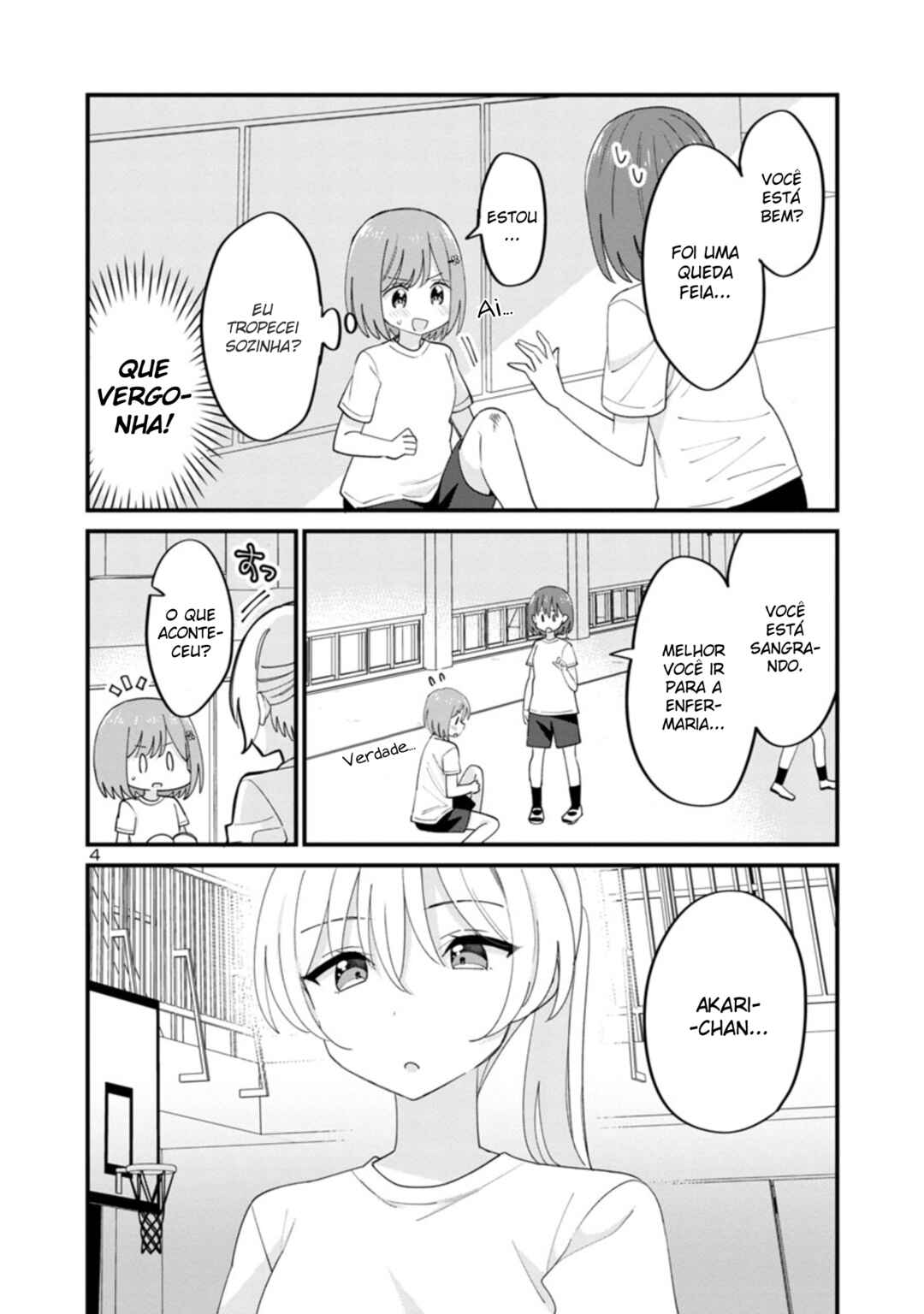 Why is My Crush so Hard on Me? Chapter 5 - Page 4