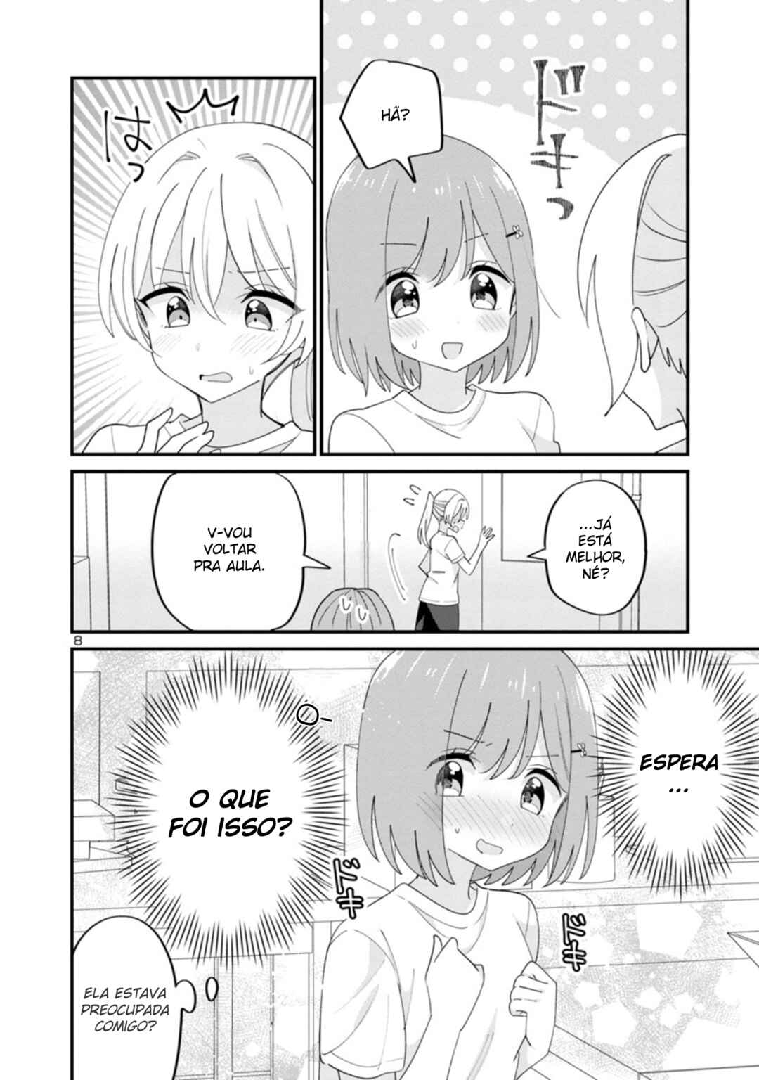 Why is My Crush so Hard on Me? Chapter 5 - Page 8