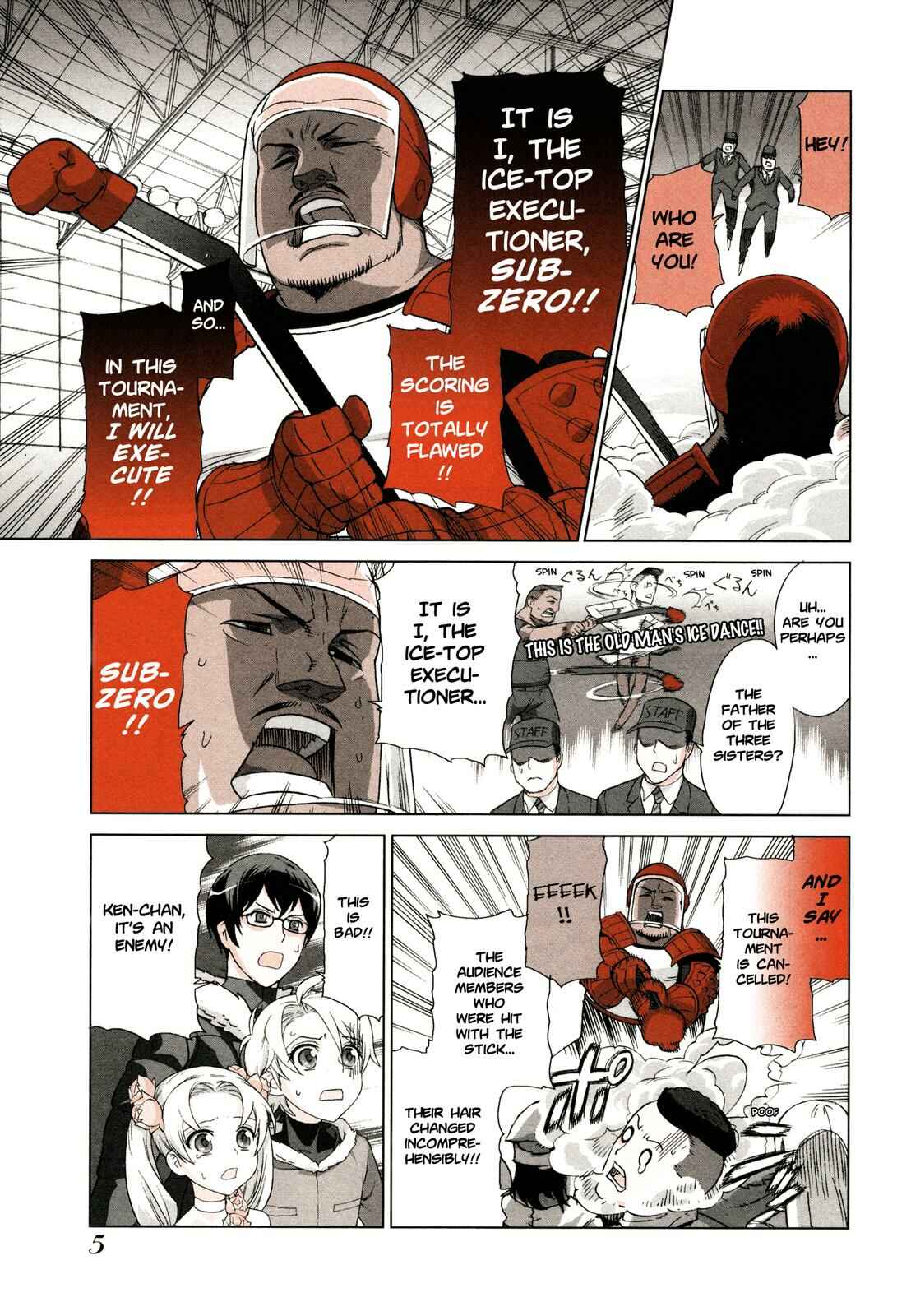 Brocken Blood Chapter 15 - Page 6