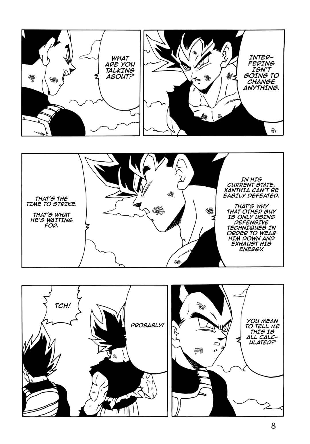 DBSP Tiger☆Road Chapter Super Explosion Special Dragon Fist - Page 10
