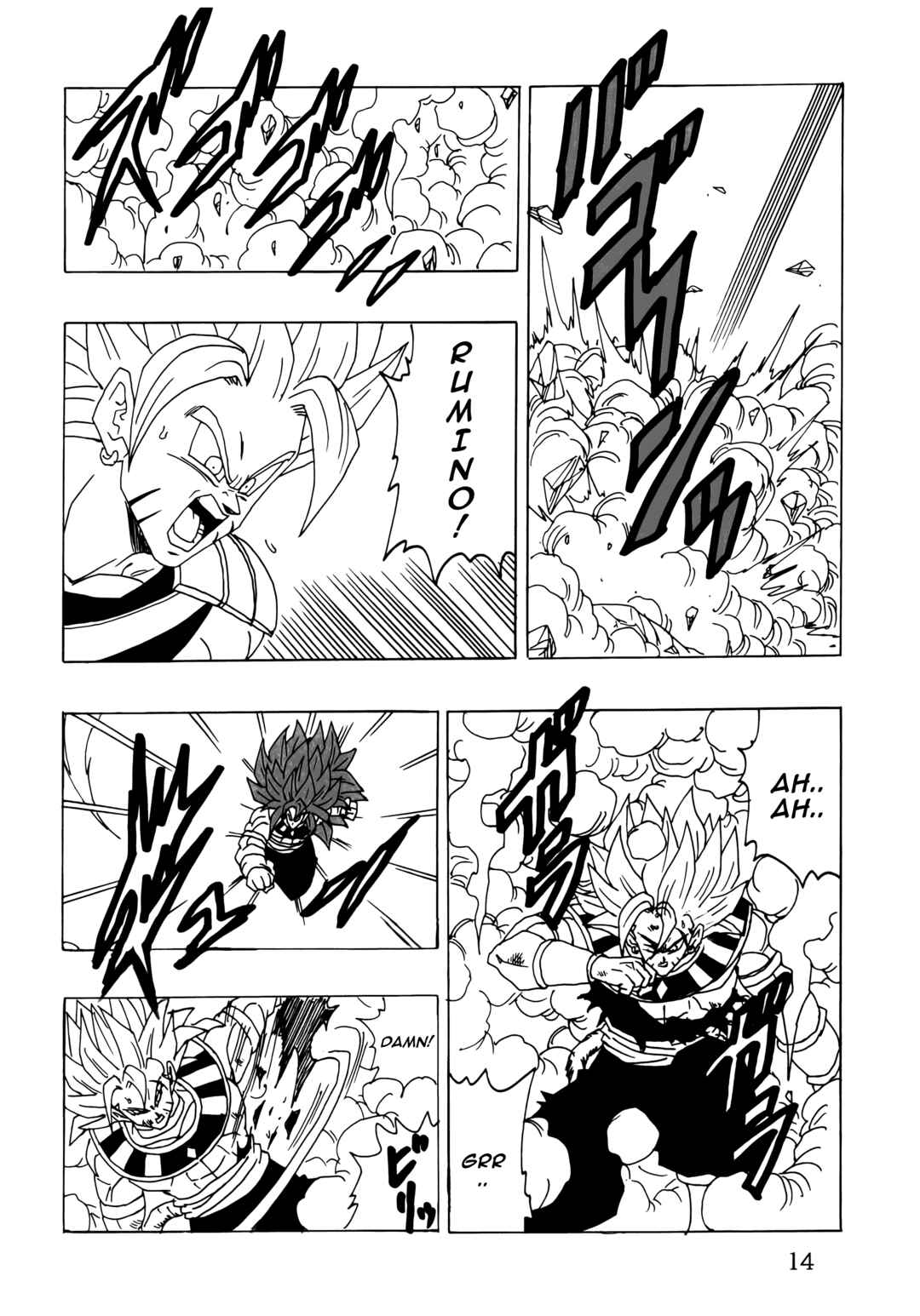 DBSP Tiger☆Road Chapter Super Explosion Special Dragon Fist - Page 16