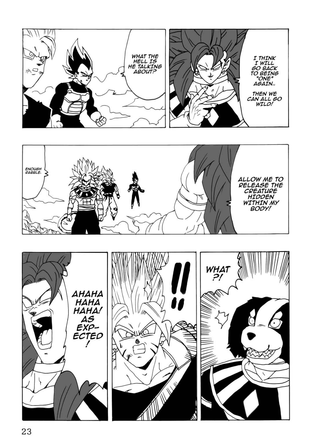 DBSP Tiger☆Road Chapter Super Explosion Special Dragon Fist - Page 25