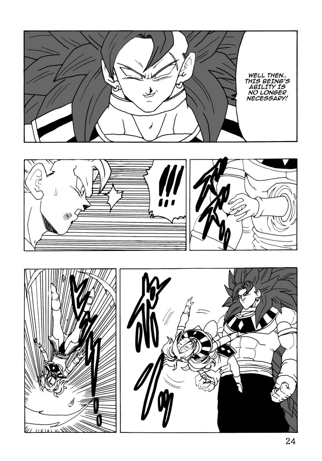DBSP Tiger☆Road Chapter Super Explosion Special Dragon Fist - Page 26