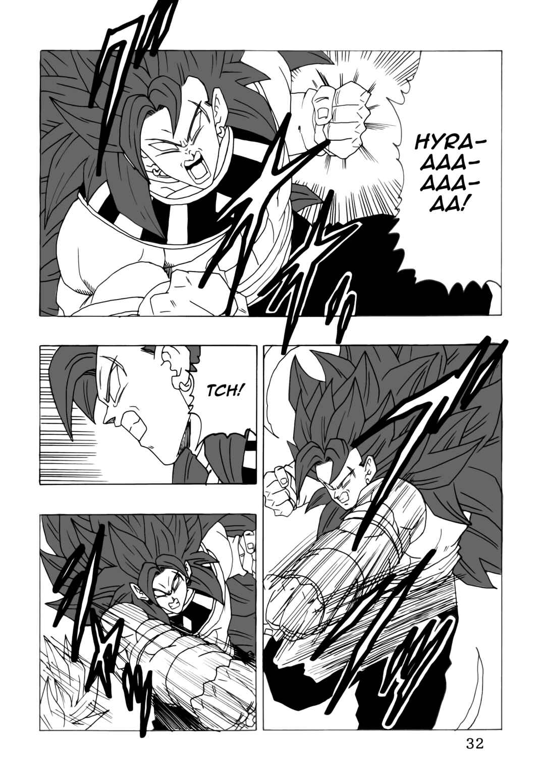 DBSP Tiger☆Road Chapter Super Explosion Special Dragon Fist - Page 34