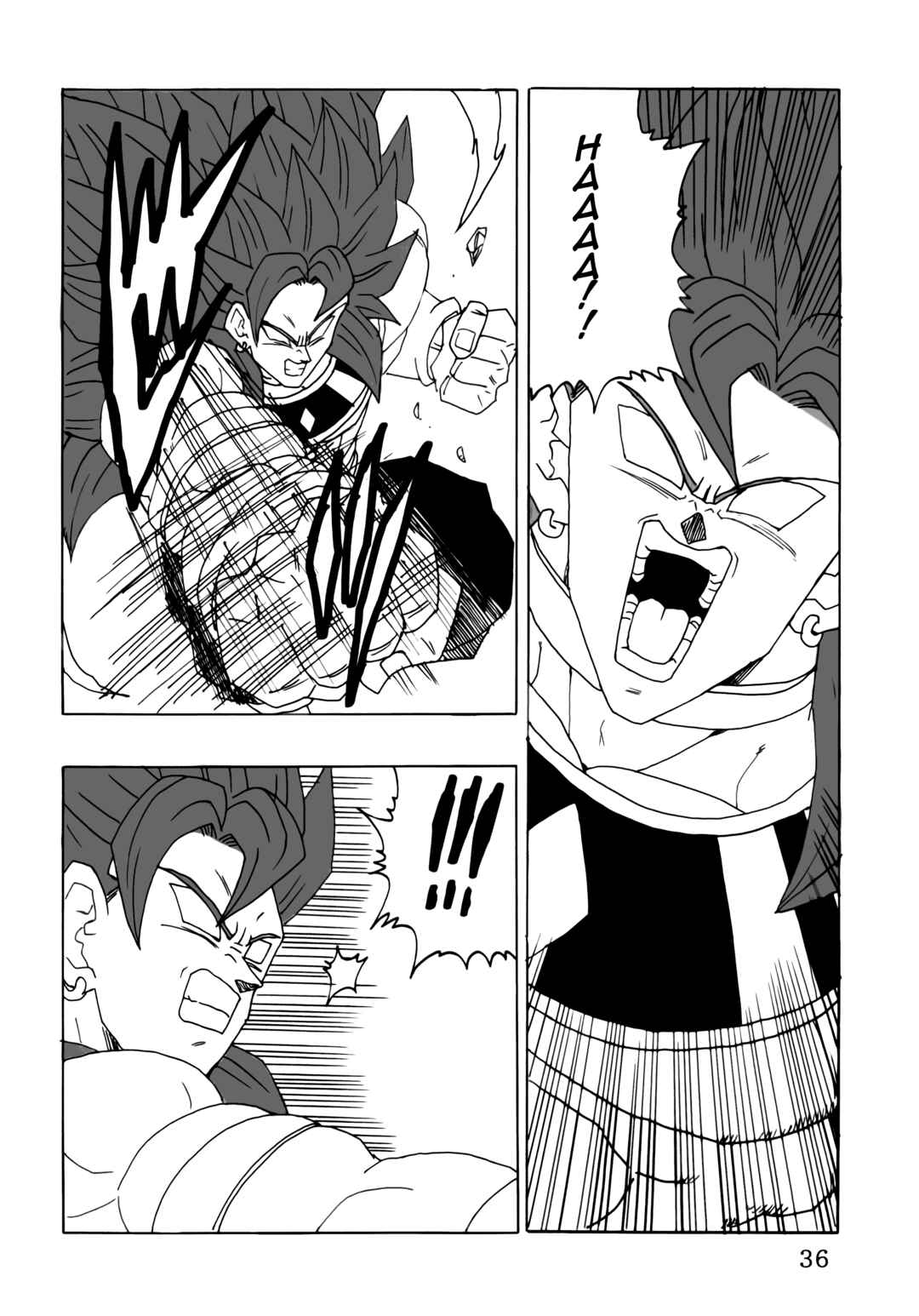 DBSP Tiger☆Road Chapter Super Explosion Special Dragon Fist - Page 38
