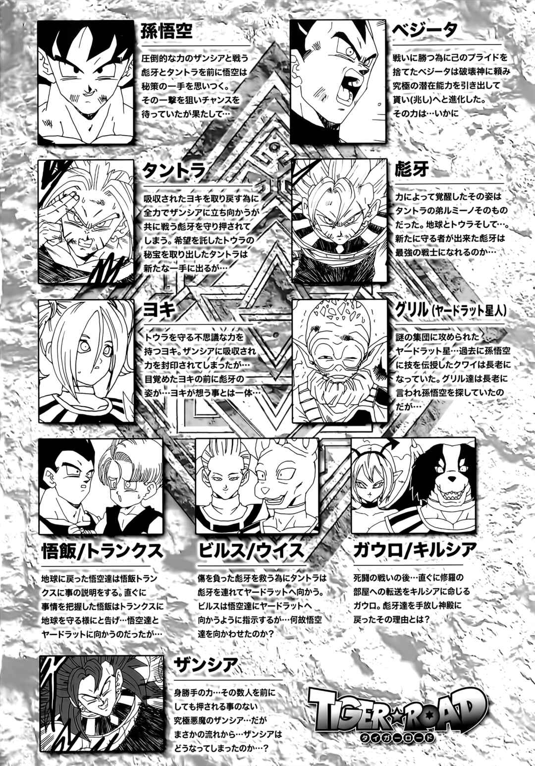 DBSP Tiger☆Road Chapter Super Explosion Special Dragon Fist - Page 4