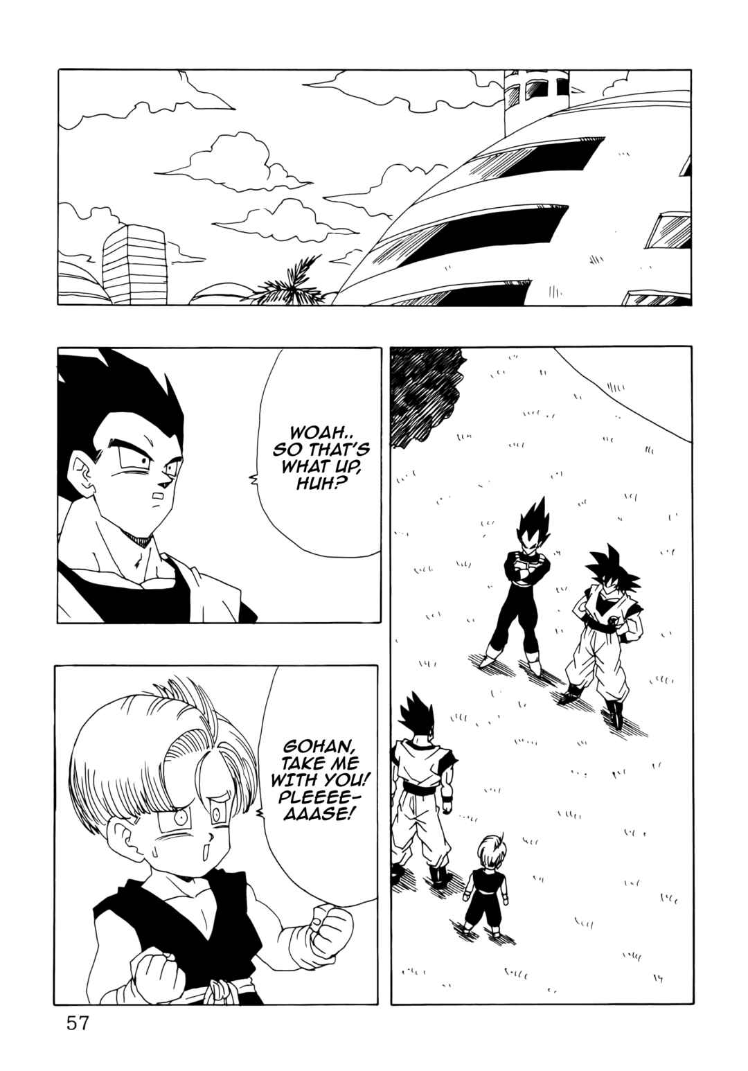 DBSP Tiger☆Road Chapter Super Explosion Special Dragon Fist - Page 59