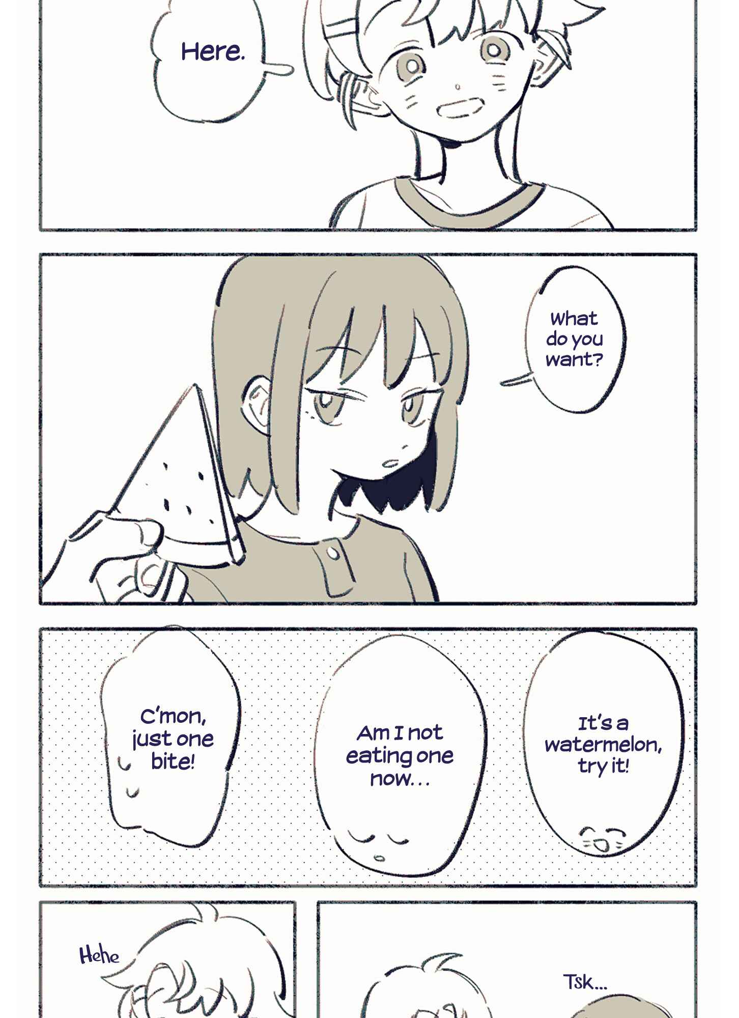 Wood and Snow Chapter 2 - Page 2