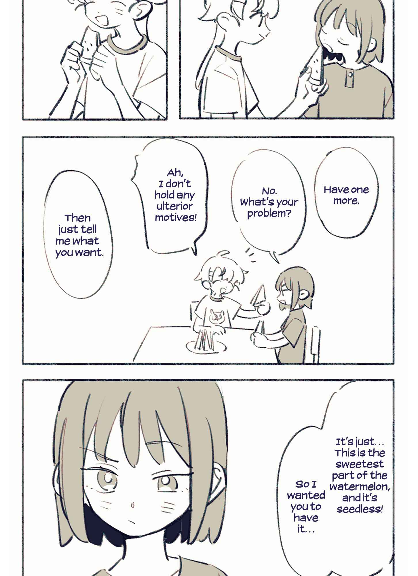 Wood and Snow Chapter 2 - Page 3