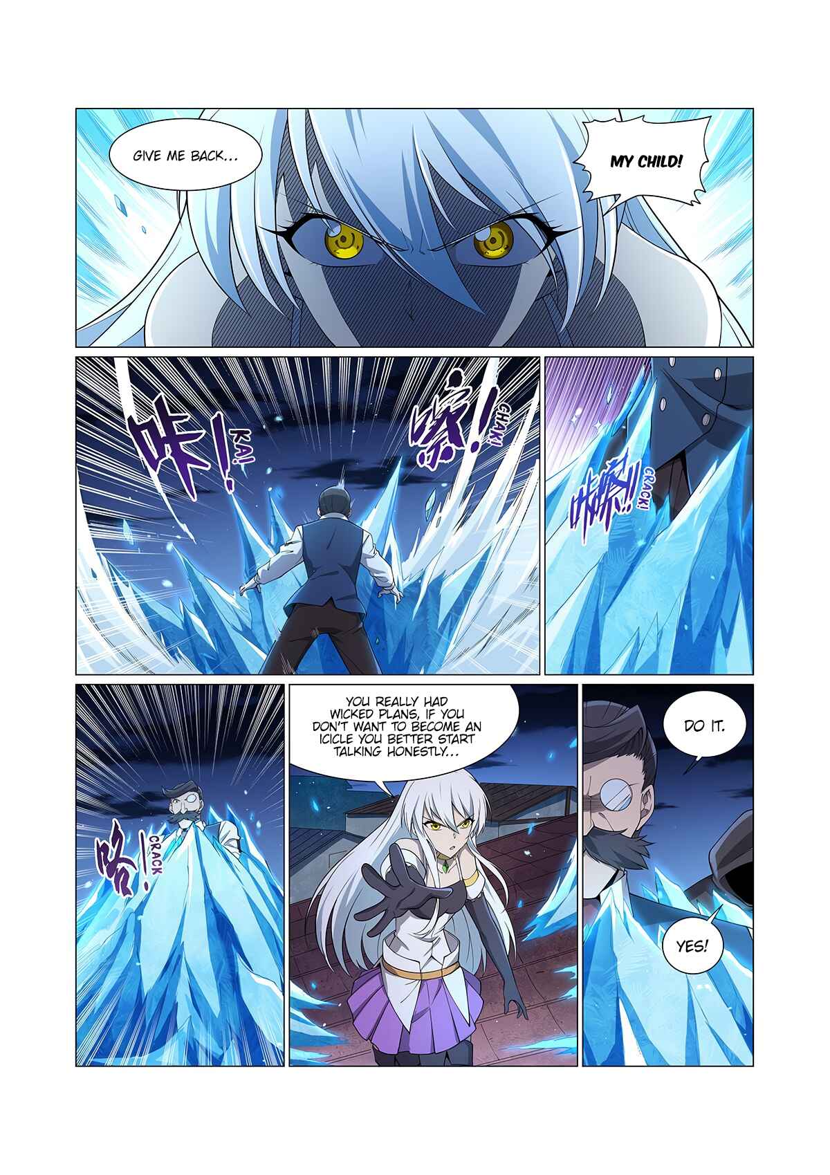 The Demon King who lost his Job Chapter 224 - Page 11