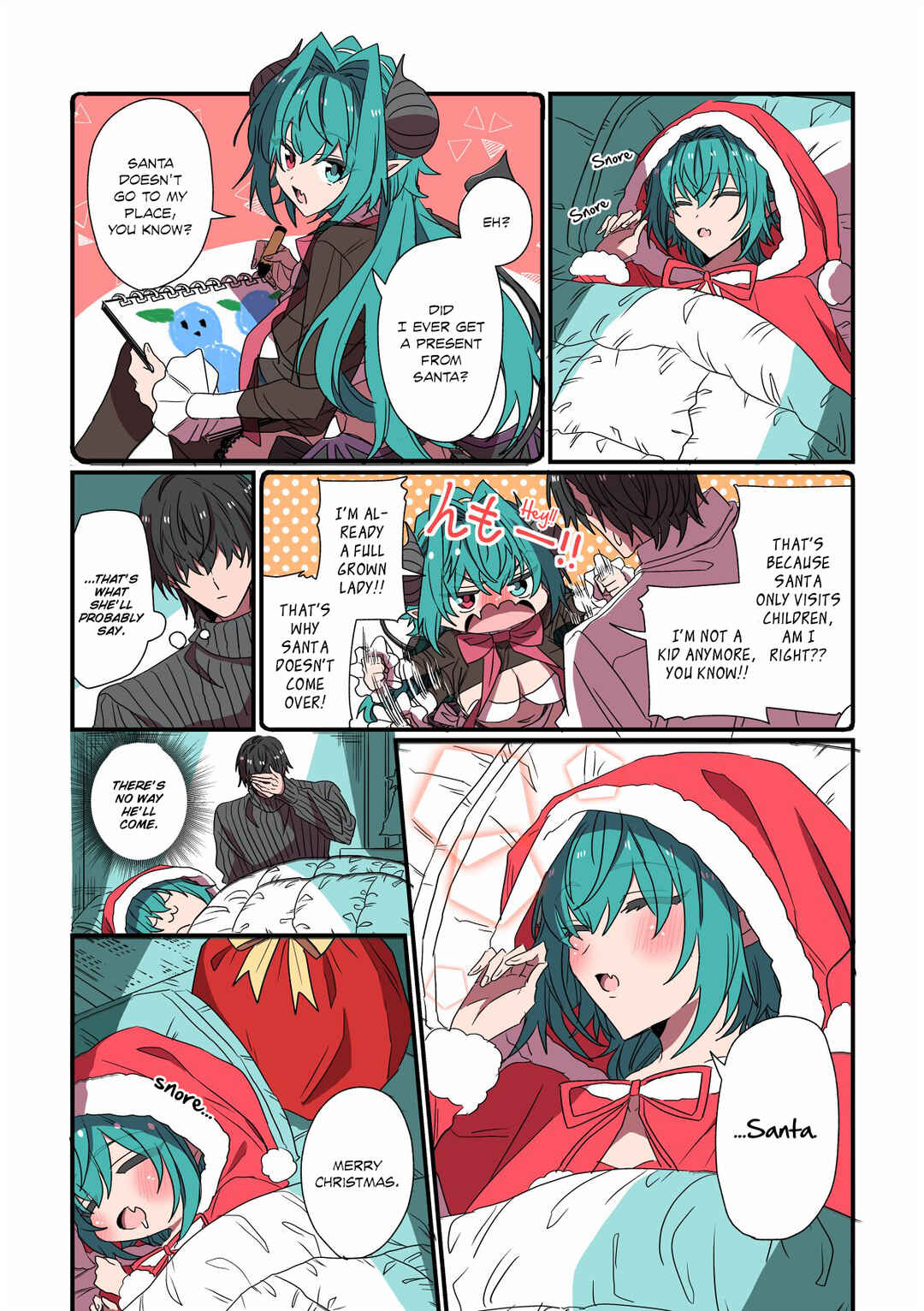 Succubus ga Yattekita Ohanashi Chapter 17 - Page 2
