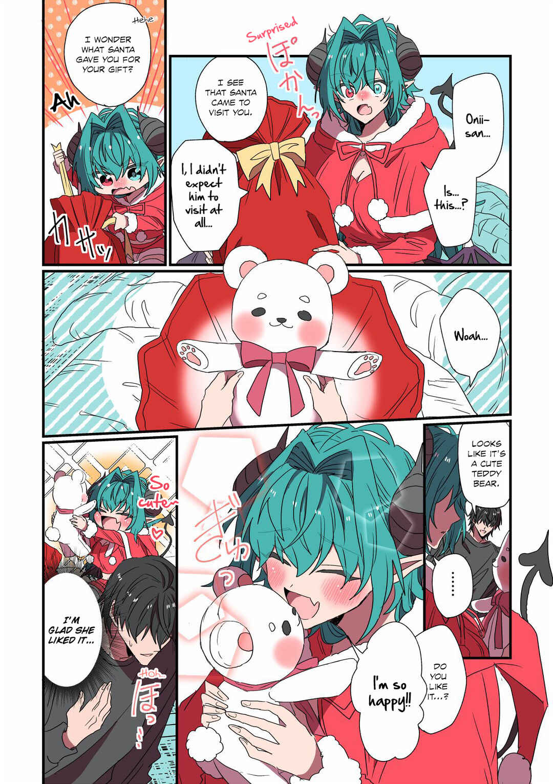 Succubus ga Yattekita Ohanashi Chapter 17 - Page 3