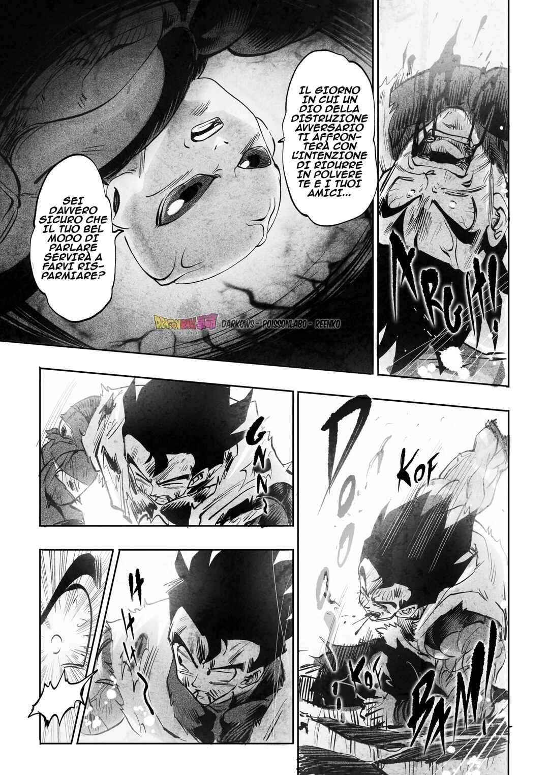 Dragon Ball Kakumei (Doujinshi) Chapter 13 - Page 33
