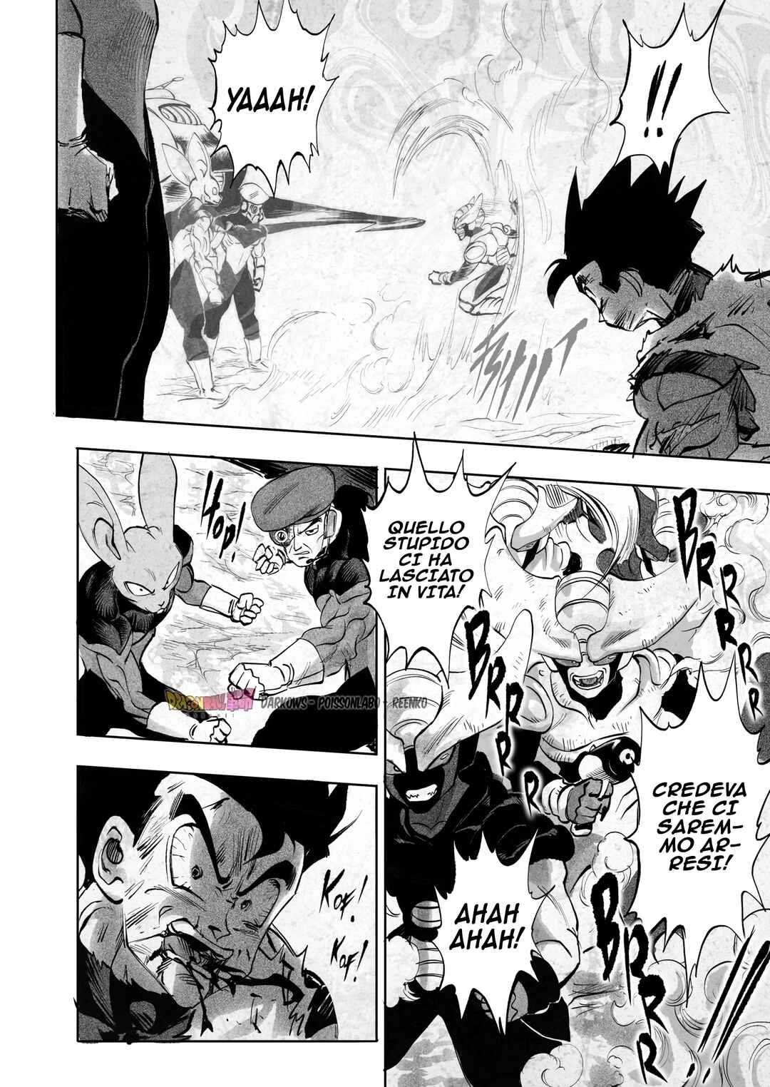 Dragon Ball Kakumei (Doujinshi) Chapter 13 - Page 34
