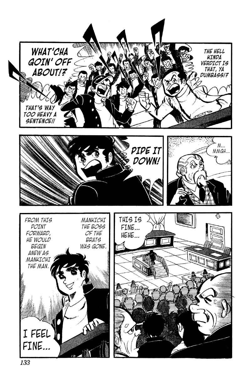 Otoko Ippiki Gaki Daisho Chapter 36 - Page 2