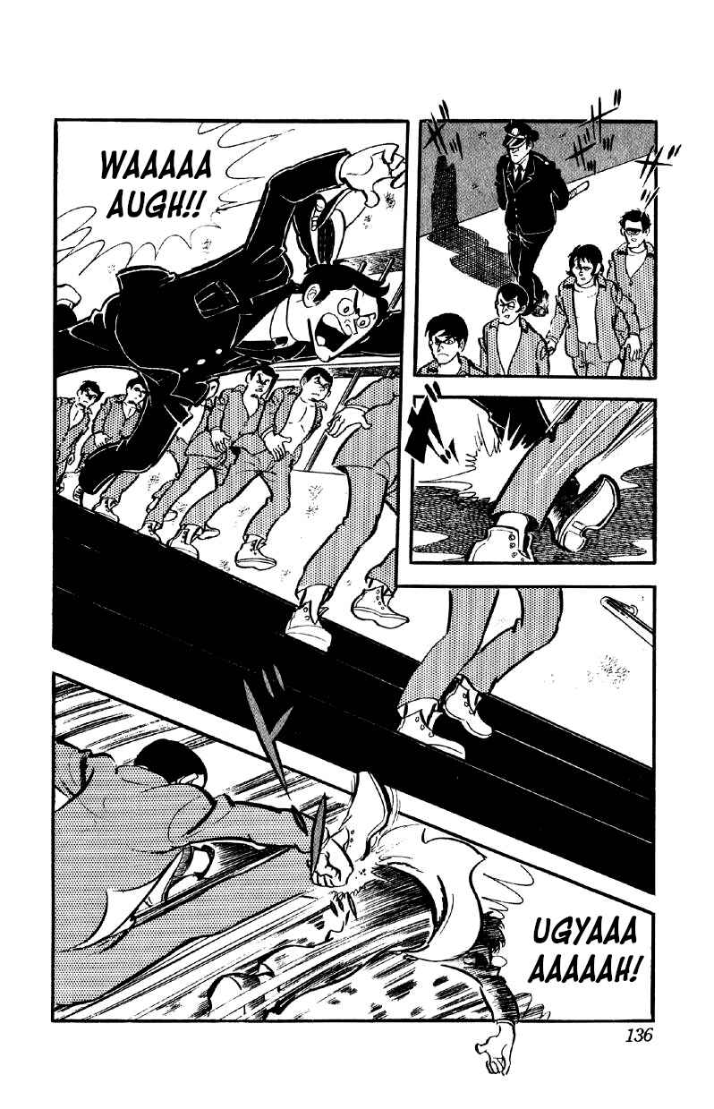 Otoko Ippiki Gaki Daisho Chapter 36 - Page 5