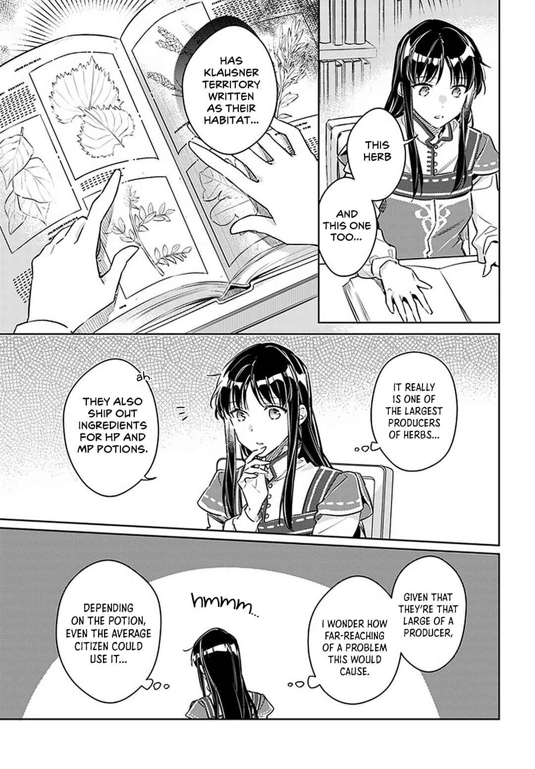 Seijo no Maryoku wa Bannou desu Chapter 25 - Page 19