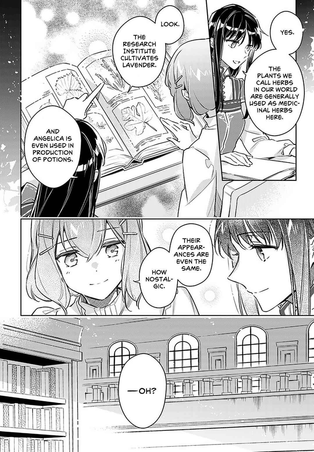 Seijo no Maryoku wa Bannou desu Chapter 25 - Page 24