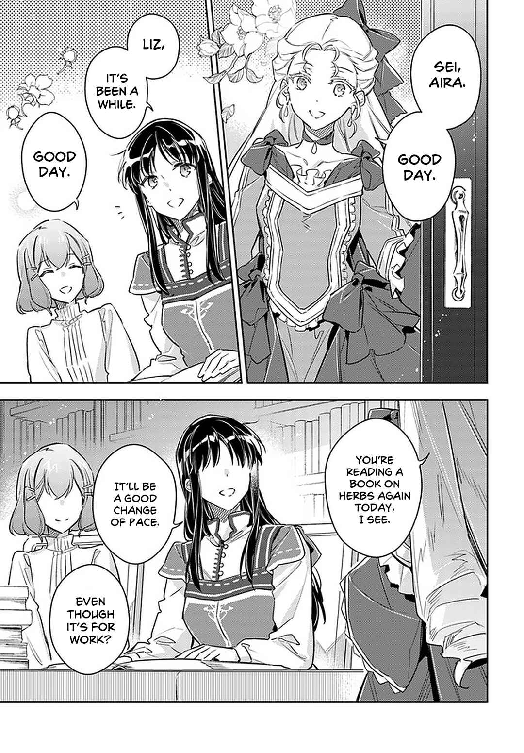 Seijo no Maryoku wa Bannou desu Chapter 25 - Page 25