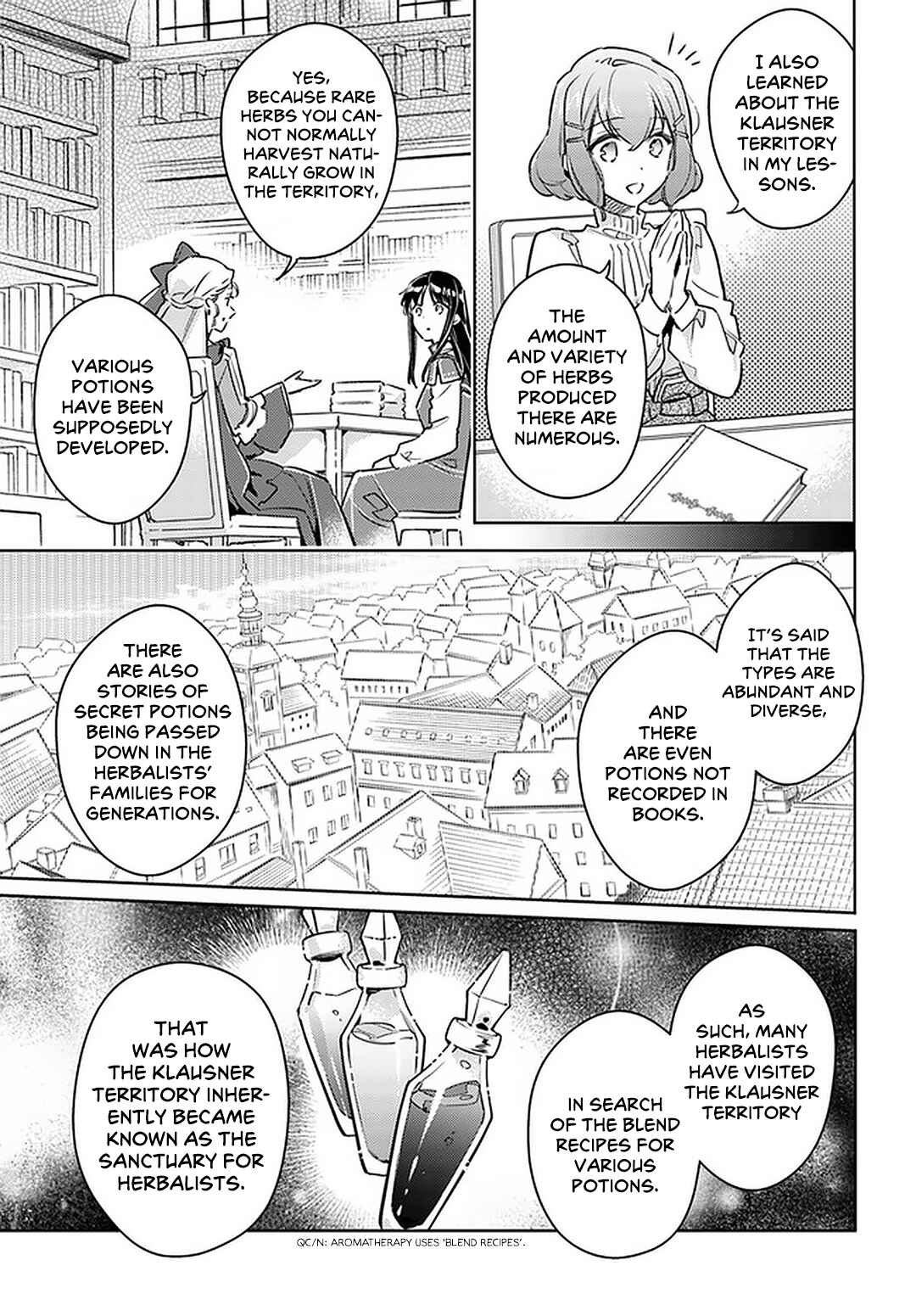 Seijo no Maryoku wa Bannou desu Chapter 25 - Page 29