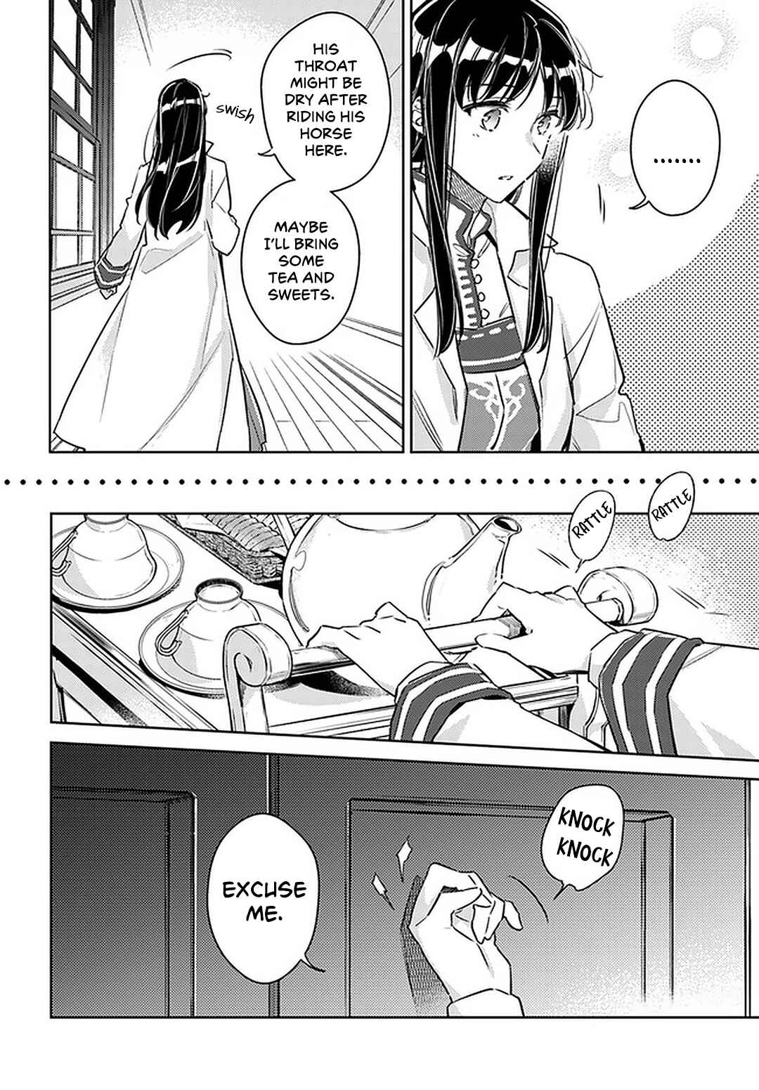 Seijo no Maryoku wa Bannou desu Chapter 25 - Page 32