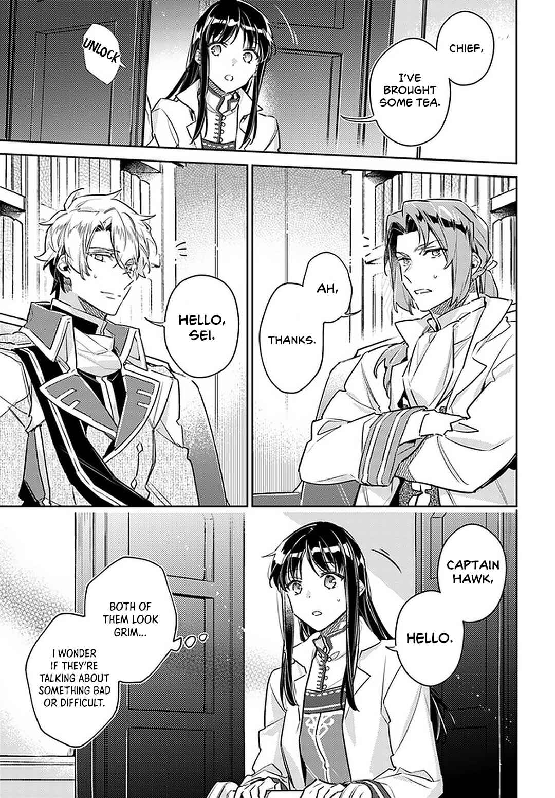 Seijo no Maryoku wa Bannou desu Chapter 25 - Page 33