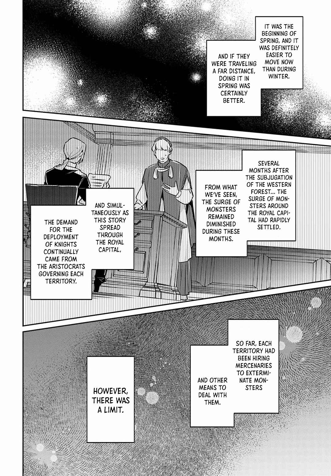 Seijo no Maryoku wa Bannou desu Chapter 25 - Page 40