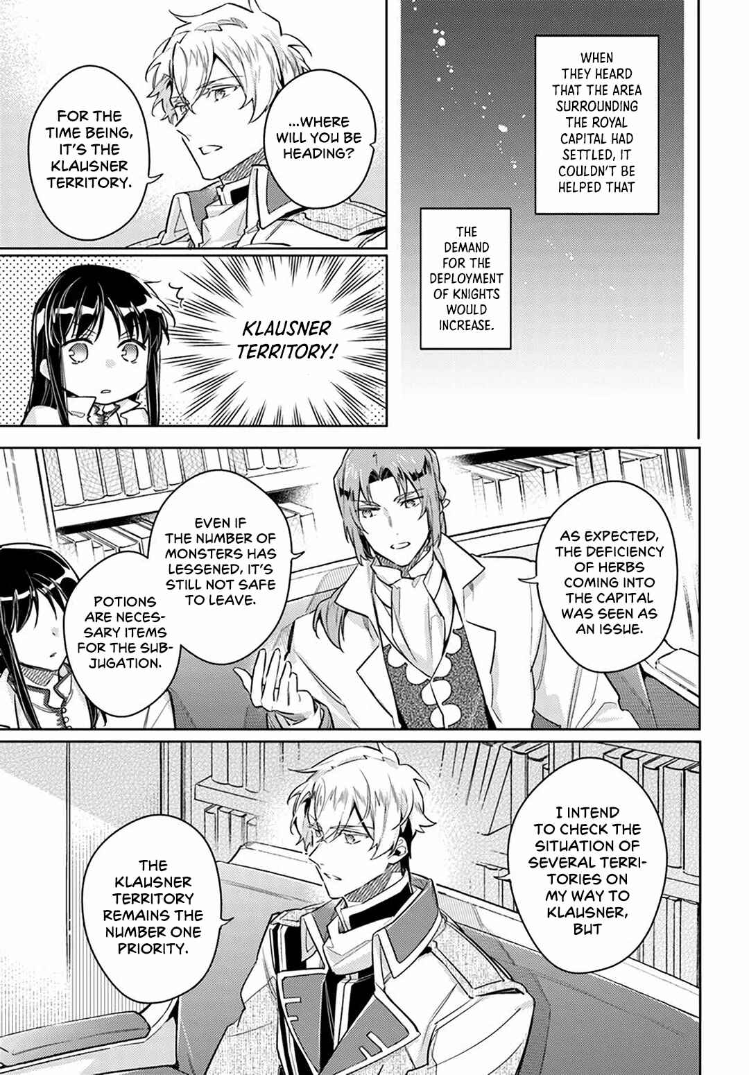 Seijo no Maryoku wa Bannou desu Chapter 25 - Page 41