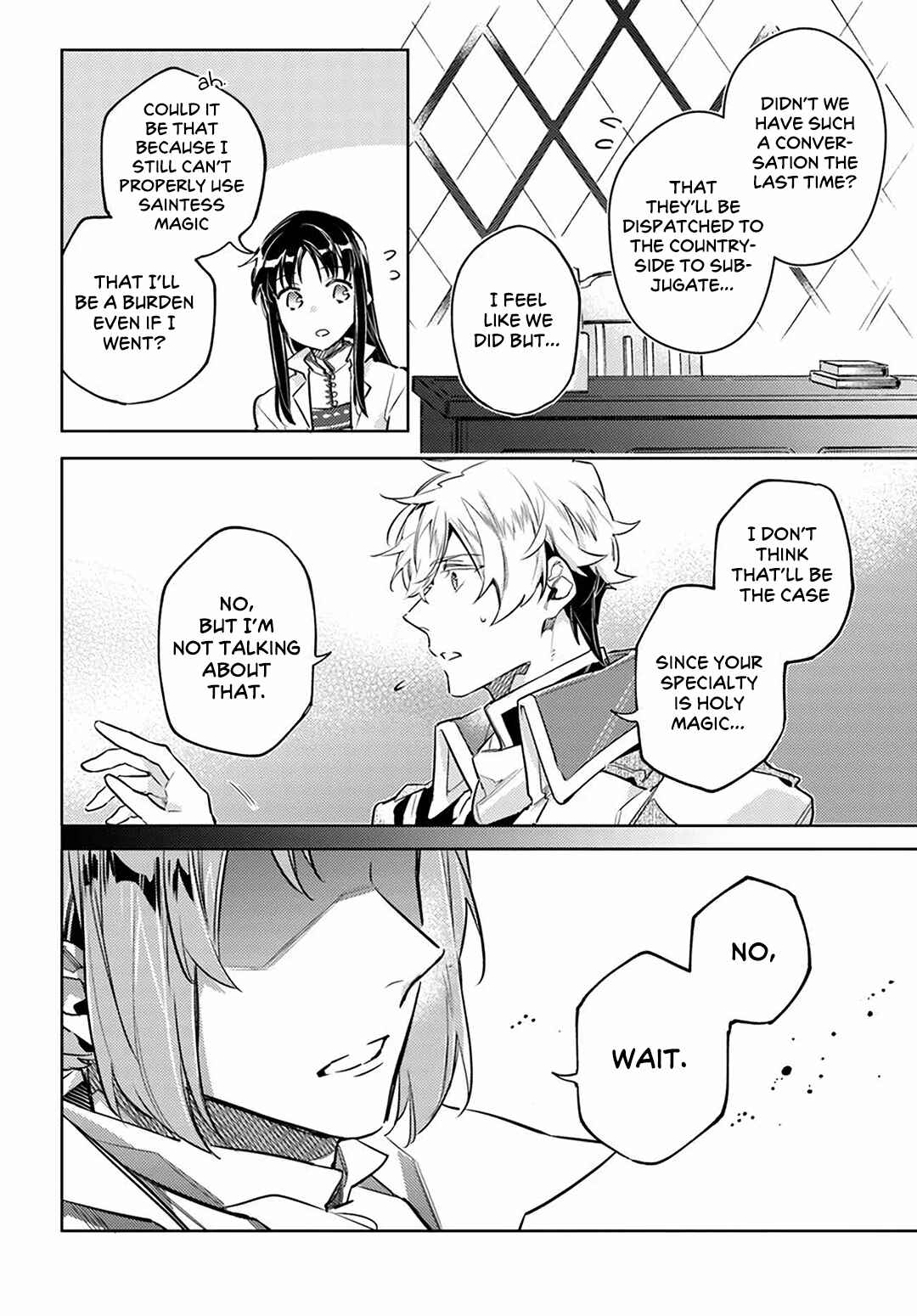 Seijo no Maryoku wa Bannou desu Chapter 25 - Page 44