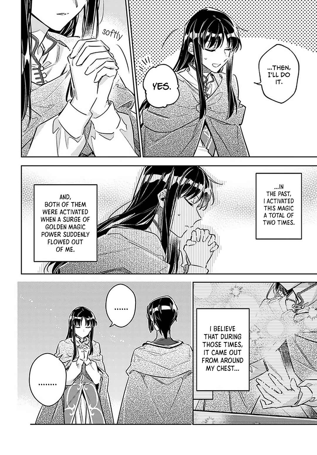 Seijo no Maryoku wa Bannou desu Chapter 25 - Page 8
