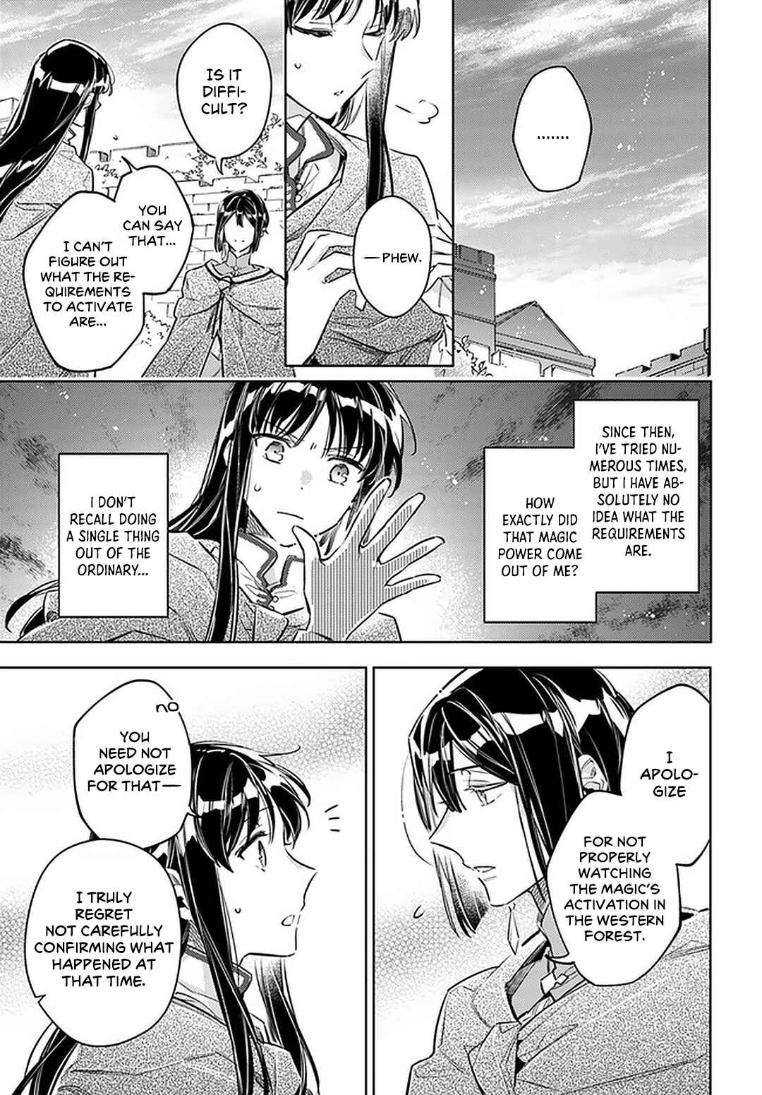 Seijo no Maryoku wa Bannou desu Chapter 25 - Page 9