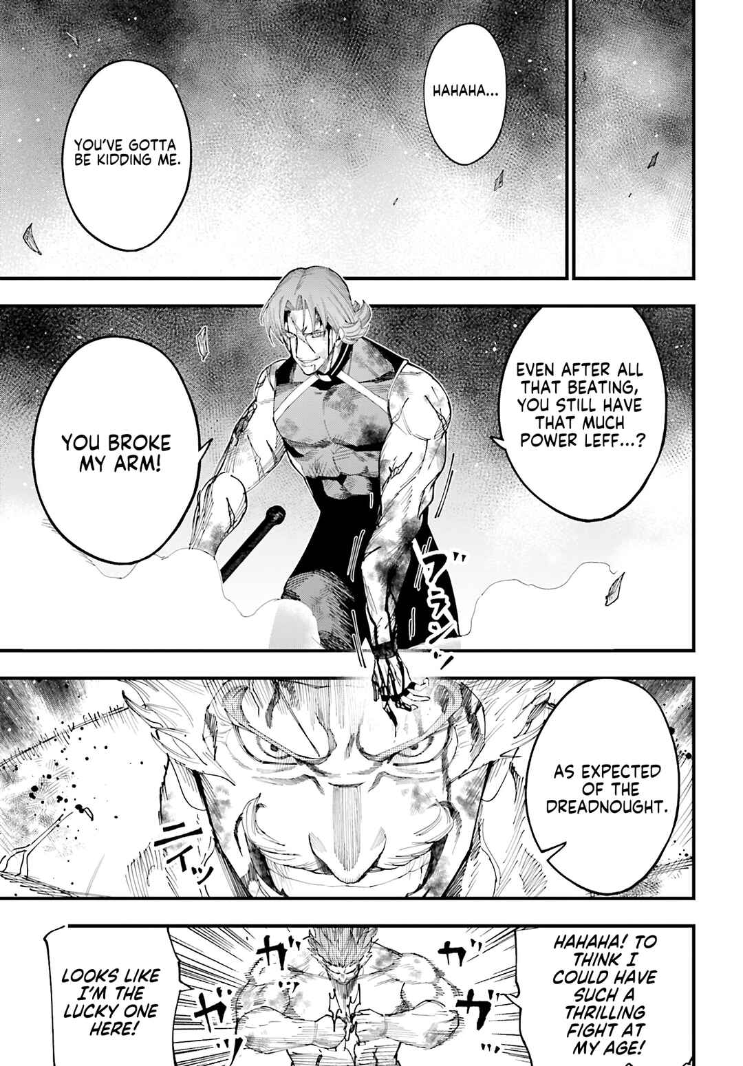 Shuumatsu no Valkyrie Kitan - Jack the Ripper no Jikenbo Chapter 49 - Page 15