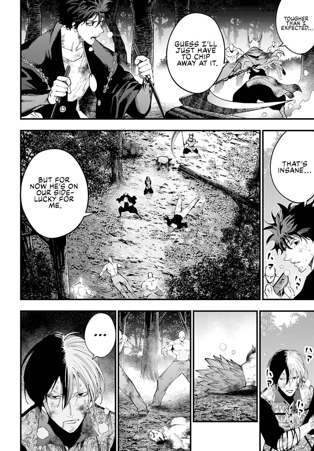 Shuumatsu no Valkyrie Kitan - Jack the Ripper no Jikenbo Chapter 49 - Page 6