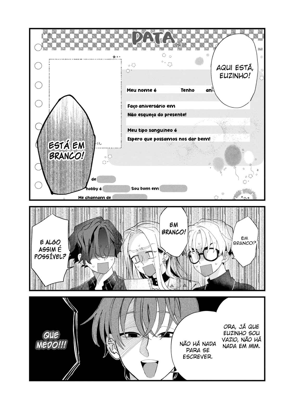 Charisma: Kyou mo Heiwa desu Chapter 1 - Page 11