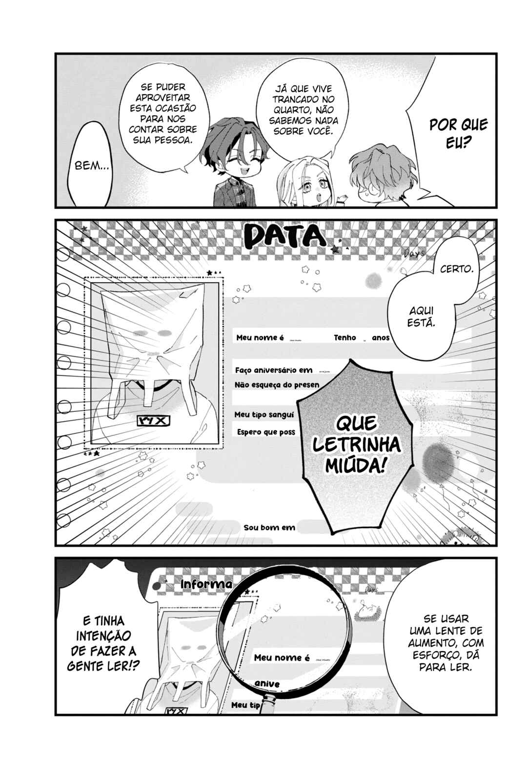 Charisma: Kyou mo Heiwa desu Chapter 1 - Page 5