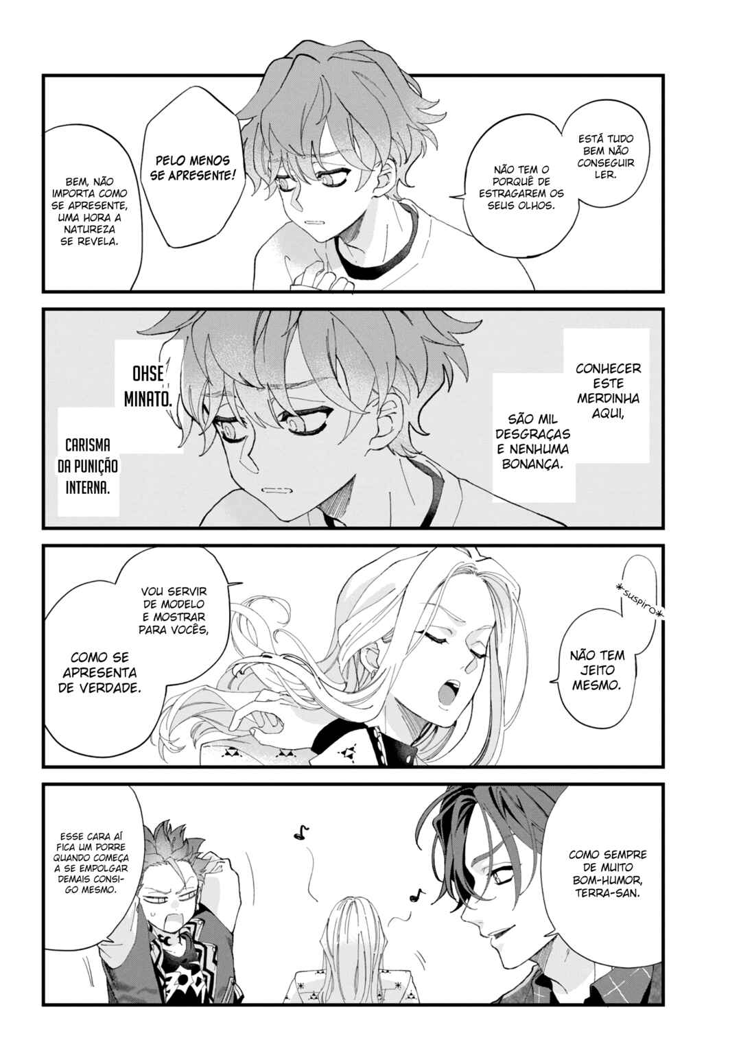 Charisma: Kyou mo Heiwa desu Chapter 1 - Page 6