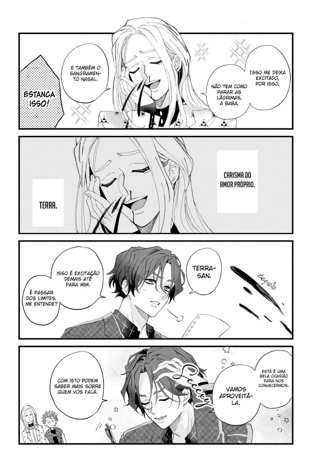 Charisma: Kyou mo Heiwa desu Chapter 1 - Page 8