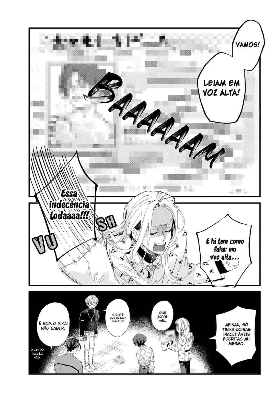 Charisma: Kyou mo Heiwa desu Chapter 1 - Page 9