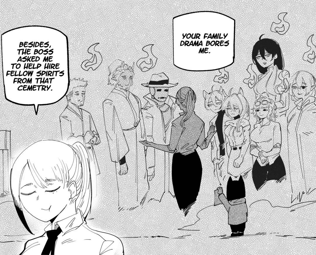 My New Girlfriend Is Not Human? Chapter 100.5 - Page 4
