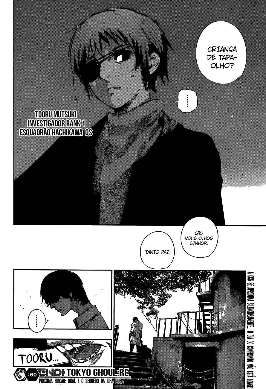 Tokyo Ghoul:re Chapter 60 - Page 16