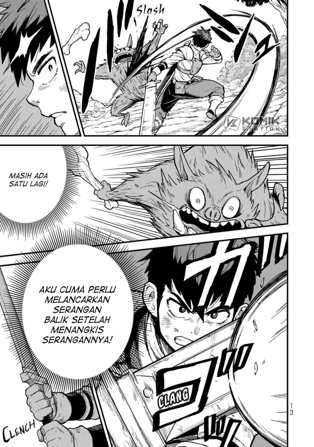 Hazure Skill Level Up no Sei de Party wo Tsuihou Sareta Shounen wa, Level wo Agete Butsuri de Naguru Chapter 1 - Page 11