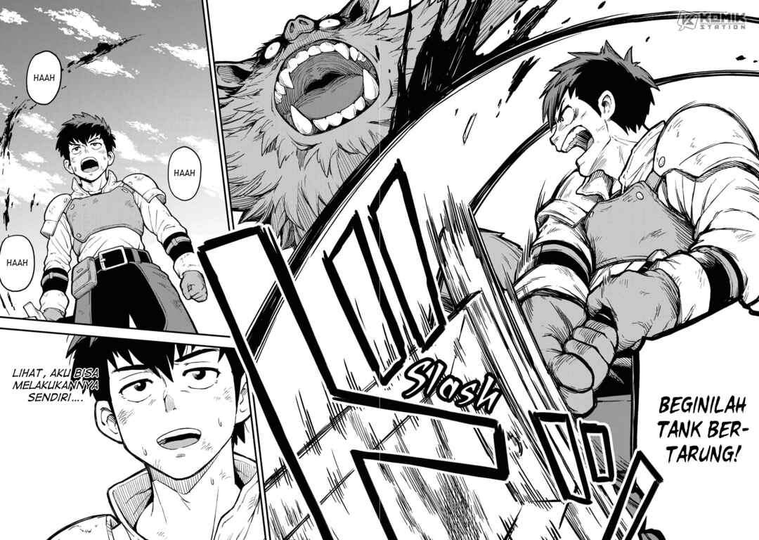 Hazure Skill Level Up no Sei de Party wo Tsuihou Sareta Shounen wa, Level wo Agete Butsuri de Naguru Chapter 1 - Page 12