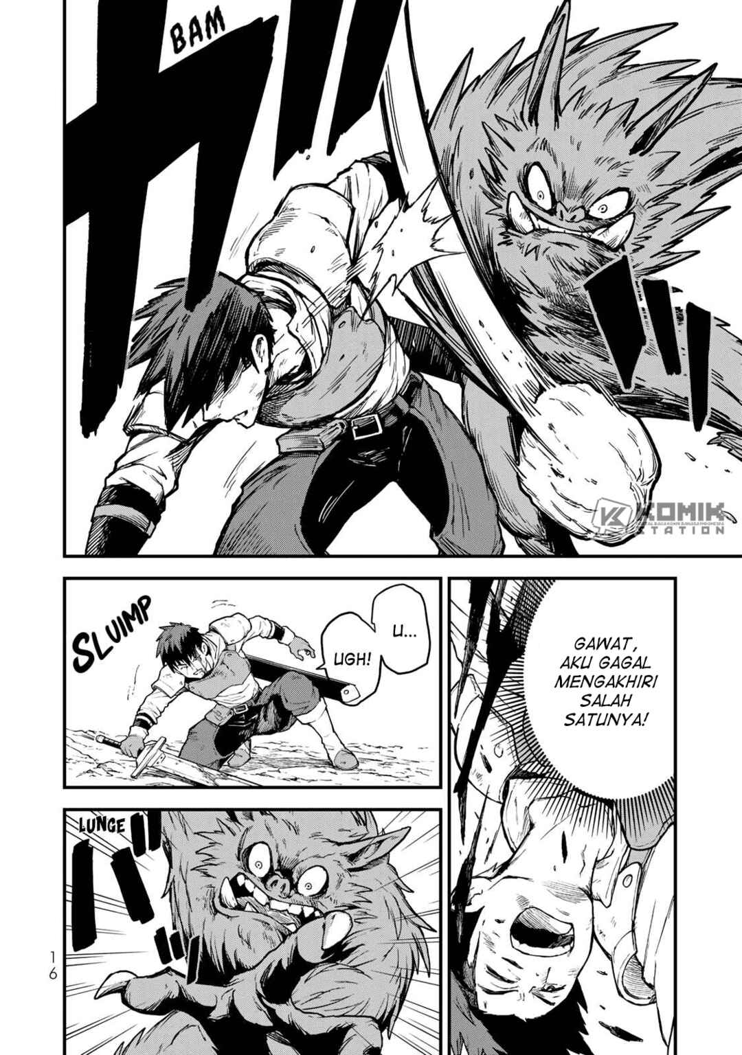 Hazure Skill Level Up no Sei de Party wo Tsuihou Sareta Shounen wa, Level wo Agete Butsuri de Naguru Chapter 1 - Page 13
