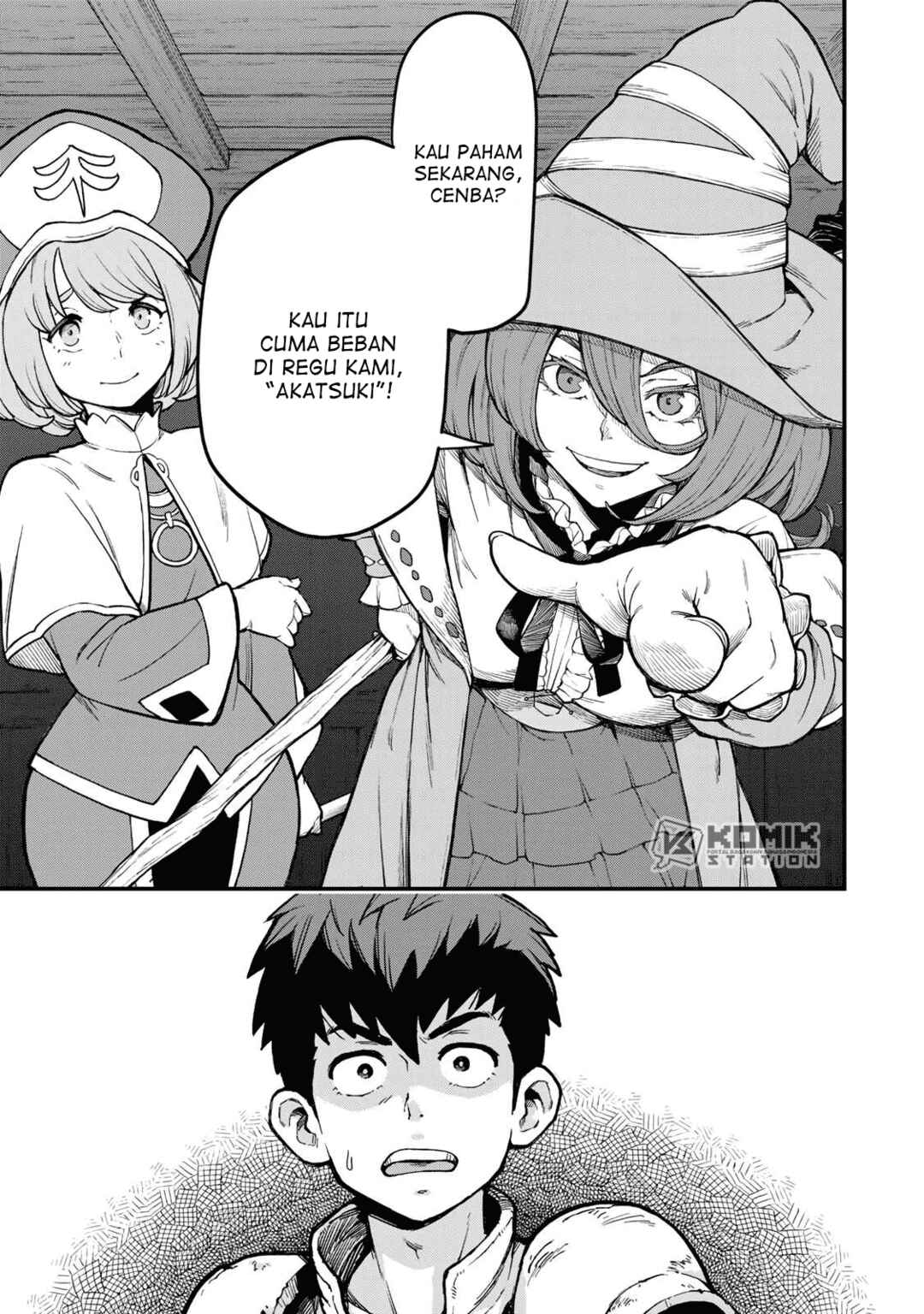 Hazure Skill Level Up no Sei de Party wo Tsuihou Sareta Shounen wa, Level wo Agete Butsuri de Naguru Chapter 1 - Page 2